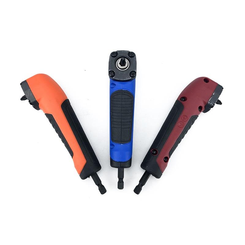 Winkelvorsatz Elektrischer Schraubendreher Reparatur 90 Grad Eckgerät Schraubendreher Stecknussadapter Bohrer Eckadapter