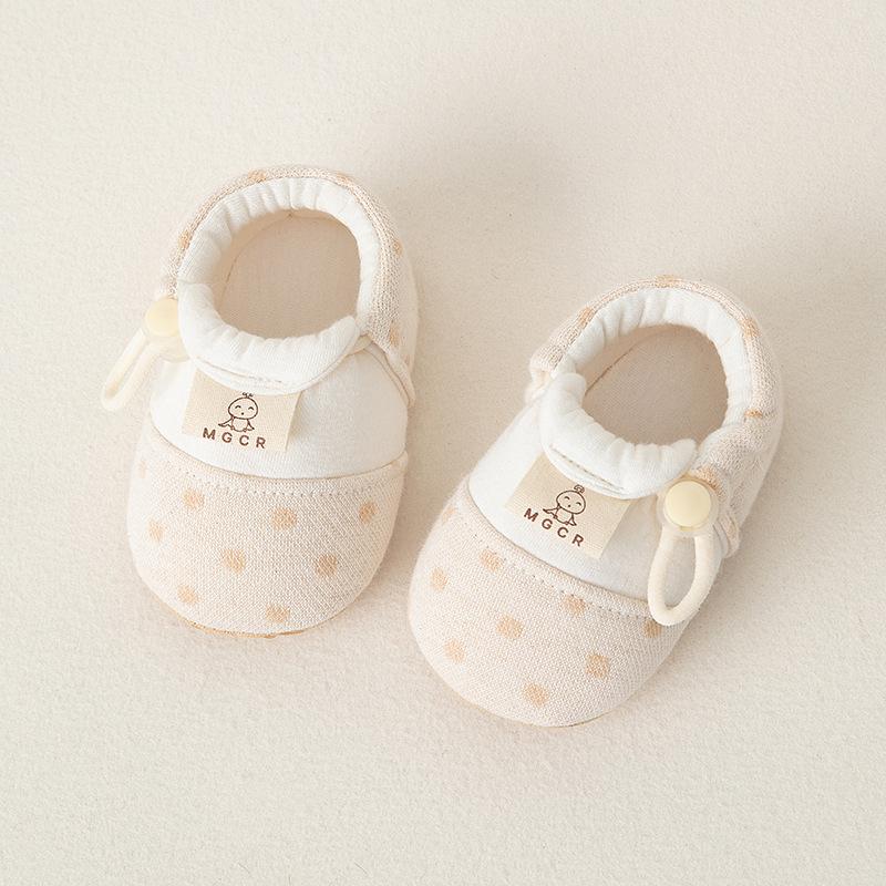 Winter Warm Newborns Soft Shoes Baby Walking Shoes Kids Shoes Thickened Cute First Walkers for Boys Girls 0-12M