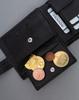 Men's Leather Wallet 0035L-PDM-BP-9045 Black