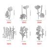Leaf Flower Metal Cutting Dies DIY Craft Carbon Steel Embossing Template Stencil Scrapbooking for Card Die Cuts Mold
