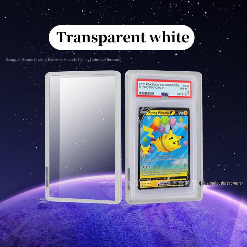 Gradient Glitter TPU Protective Sleeve for PSA/BGS Graded Game Star Cards