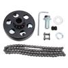 Engine Clutch Chain Kit 12 Tooth 3 4 Inch Inner Diameter Go Kart Clutch Chain and Tools Kit Replacement for Predator 212