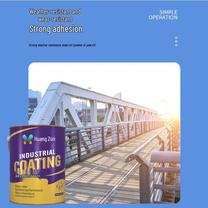 Alkyd Anti-Rust Metal Paint