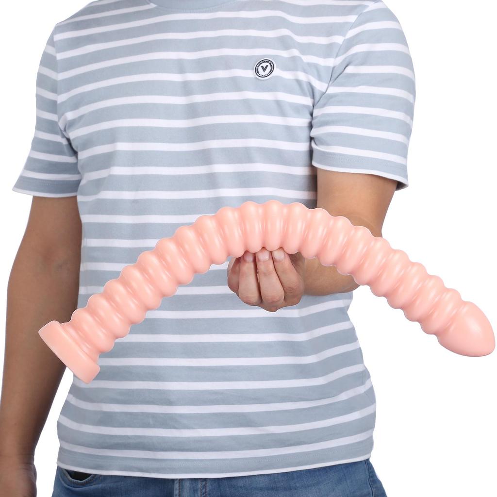 Super Lange Silikon Butt Plug Anal Dildo Anus Masturbator Dilatator Prostata Massage Anal Plug Erwachsene Sex Spielzeug Für Männer Frau homosexuell