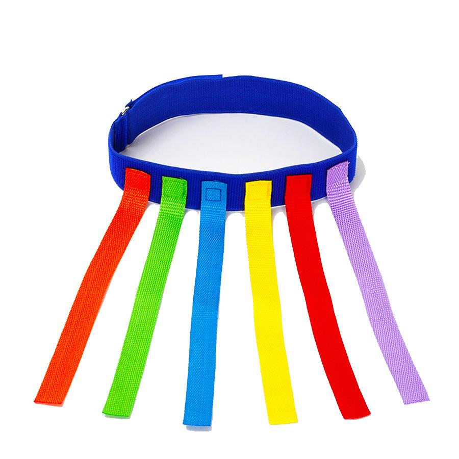 Adjustable Catch the Tail Waistband: Parent-Child Team Building Toy for Sensory Integration and Sports Fun