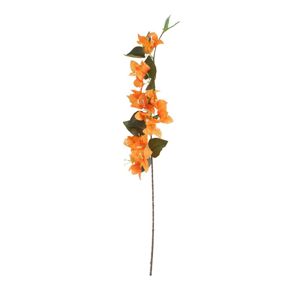 Blumig Realistisch Künstliche Bougainvillea Groß Seide Seidenblume Hängende Ranken 80cm Lang Birnblütenzweig Hochzeitsdekoration
