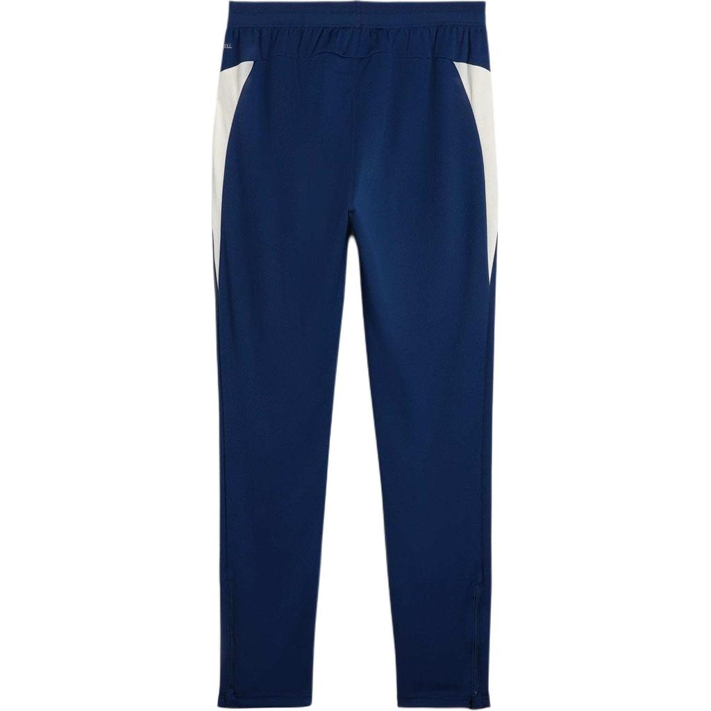 Puma Logo Slim Fit Mid Rise Knitted Sports Pants Men Bottoms Persian-Blue 779532-13