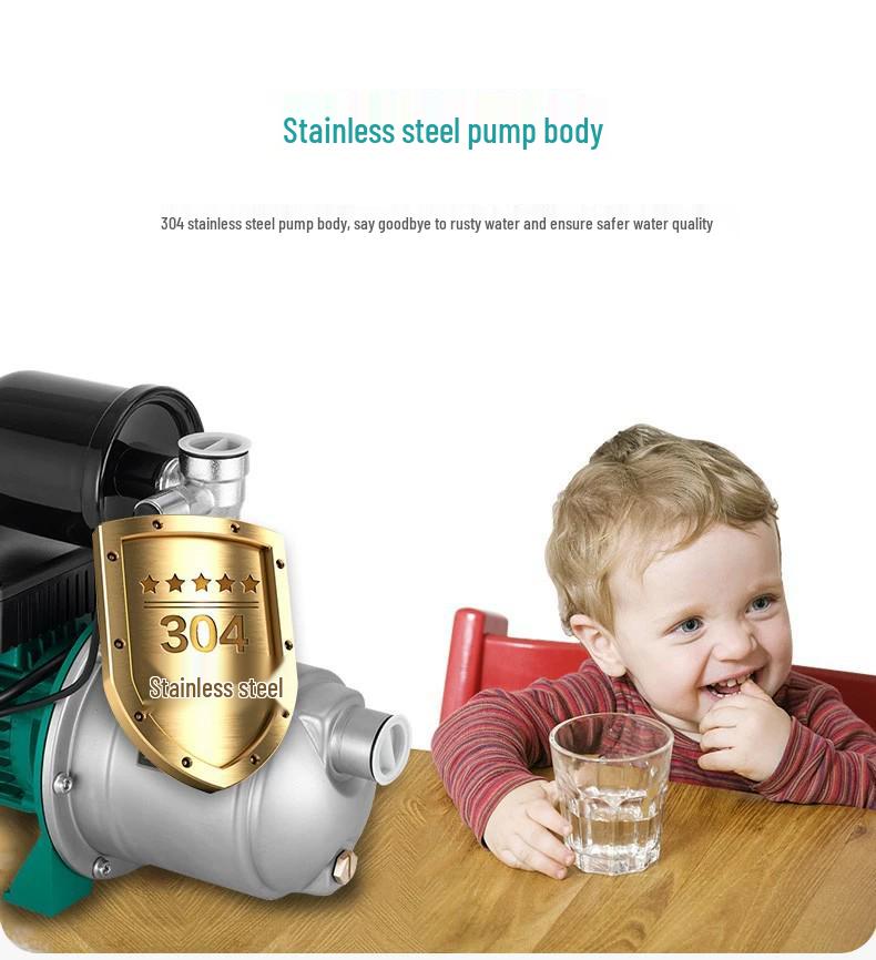 PX Series Stainless Steel Variable Frequency Water Pump - Low Noise & Intelligent Operation for Household Use