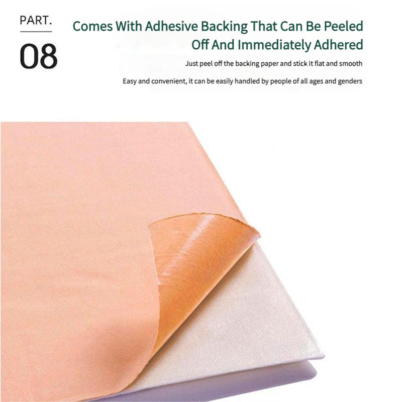 Kids Safety Wall Padding, Self-Adhesive XPE Foam Panels for Nursery, Soundproof Corner Guards Waterproof & Washable