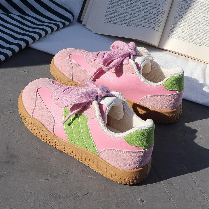 Módní platformové dámské tenisky šněrovací kulatá špička 2024 vysoká kvalita silná podrážka ležérní pohodlná dámská obuv Zapatillas De Mujer