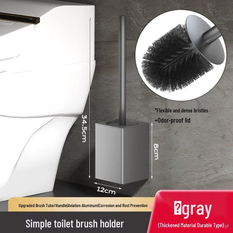 

Беспробивной угловой туалетный ершик для ванной