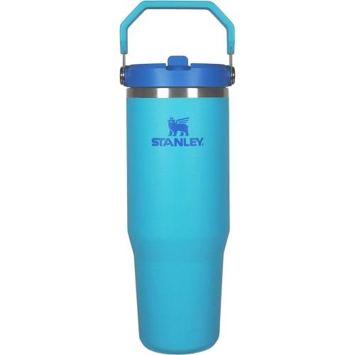 STANLEY IceFlow Flip Straw 2.0 Splash Vacuum Tumbler, 0.88L, Insulated Water Bottle, for Sports and Outdoors, Warranty Included (Authentic Japanese Pr