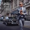 James bond 2026 Square Wall Calendar