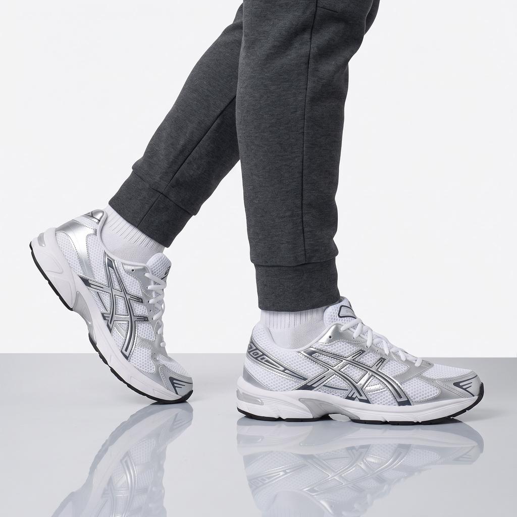 Asics GEL-1130 - Herren Sneakers Sport Schuhe Weiß 1201B020-100 ORIGINAL