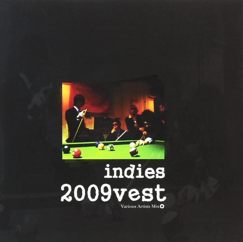 CD VARIOUS - 2009vest VST2009 Japan ObiMusic Others Used