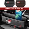 Car Seat Crevice Gap Storage Box Organizer Card Phone Holder Pocket For GRsport Hilux Aygo Yaris Corolla Rav4 CHR Auris