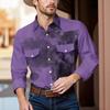 Men'S Fashionable Lapel And Shoulder Length Short Sleeved Casual Top
