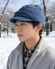 Warm Knit Hat with Short Cold Outdoor Knit Unisex [Clape] Soft, Stretchy, Brim, Brim, Foldable, Beanie, Warm, Protection, Cap, Warm, Men's & Women's,