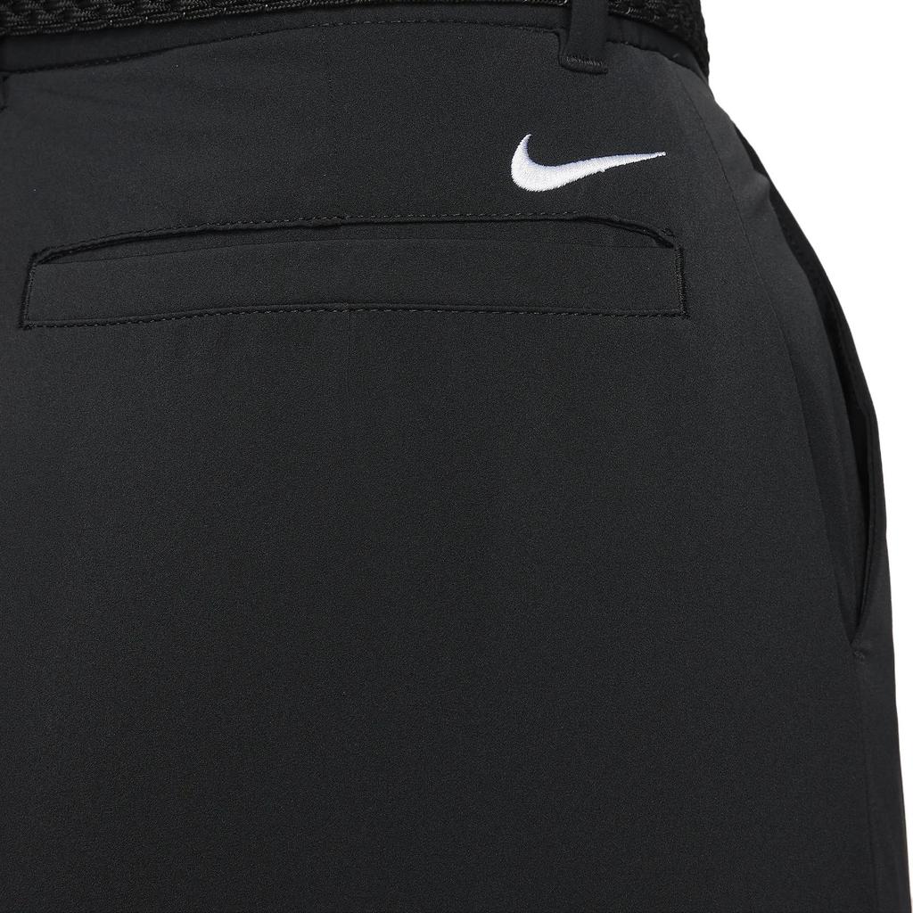 Nike Dri-Fit Tour Golf Pants Solid Mid-Rise Slim Straight Casual Pants Women Pants Black FD5609-010