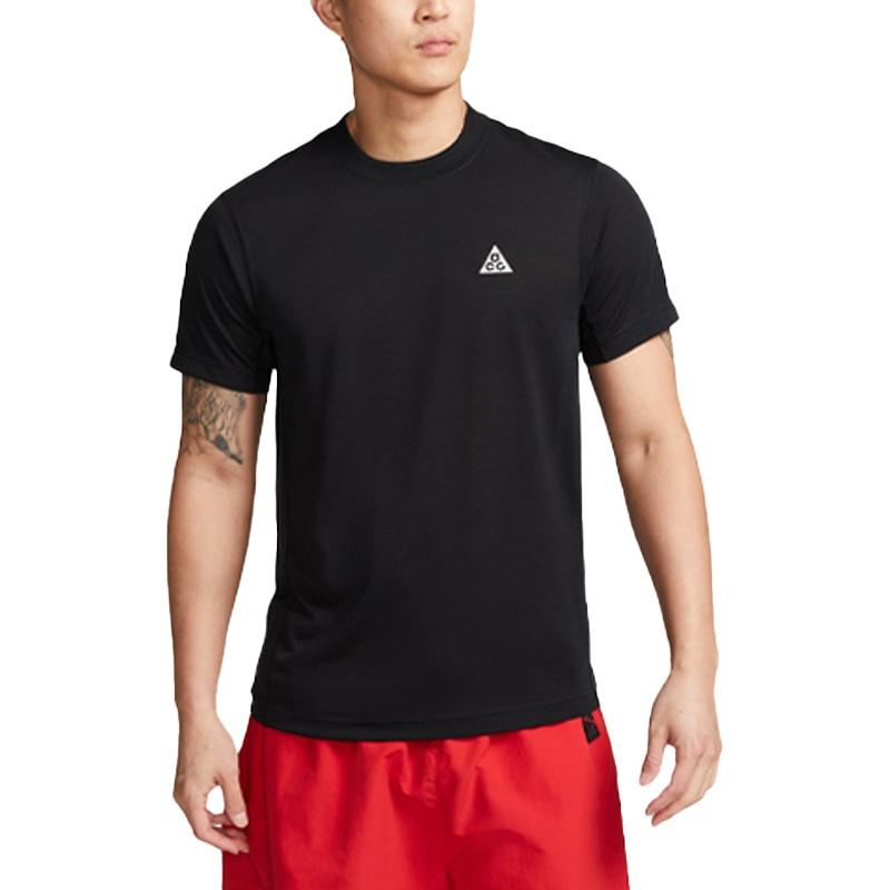 Nike Dri-Fit Adv Acg Goat Rocks T-Shirt 'Black' Men's DX7883-010