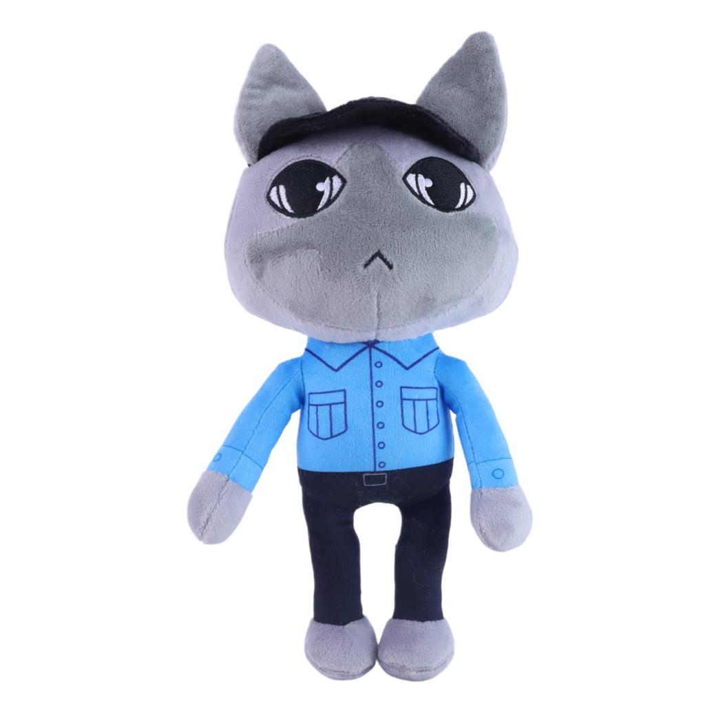 Character Profession Animal Hospital Plush Toy Abnormal Animals Stuffed Doll For Kids Game Fans Birthday Xmas Gift
