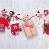 6PCS/SET Cartoon Santa Claus Wood Clips Snowman/Elk Christmas Tree DIY Clips  Holiday Party