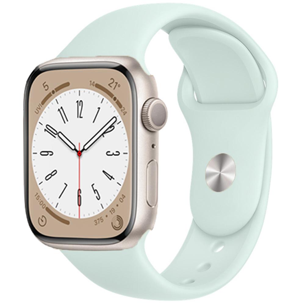 Pulseira de silicone para apple watch band 49mm 45mm 44mm 42mm 41mm 40mm 38mm pulseira cinto iwatch série 8 7 6 5 4 3 se banda