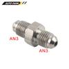 AN3 Motorcycle Motor Bike Hydraulic Brake Oil Hose Line Banjo Fitting M10x1 Stainless Steel 10mm
