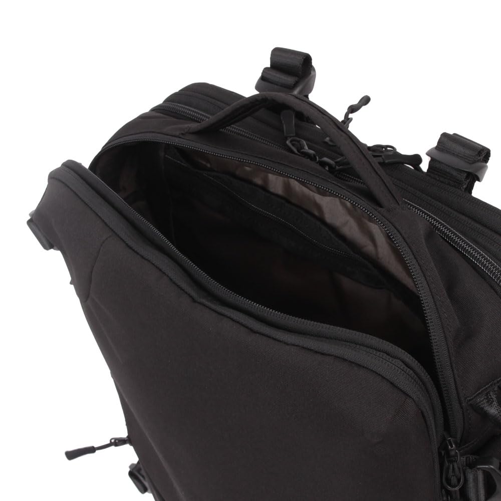 Shoulder 2WAY Travel Business Backpack 40L PAK304 Black Free [PID]