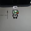 Acrylic Die Of Death phone dust s Artful Hawk tuah Badware Killdroid Pursuer phone hanging pendant for iPhone xiaomi accessories2