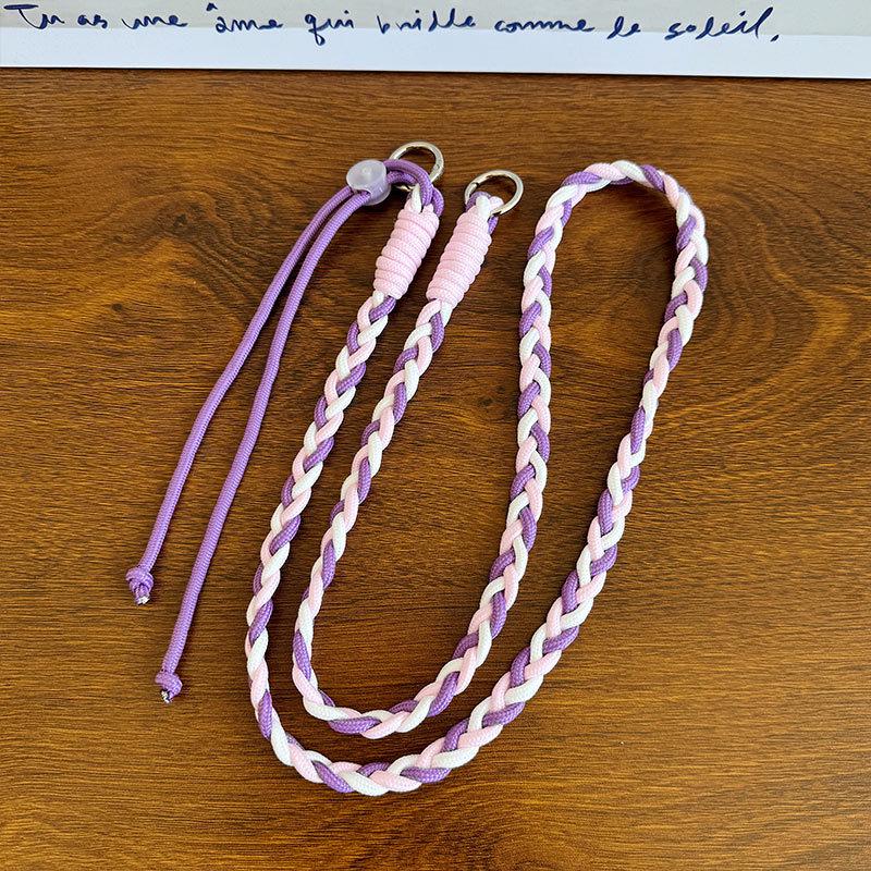 Braided Universal Phone Lanyard - Creative Crossbody Chain for Women