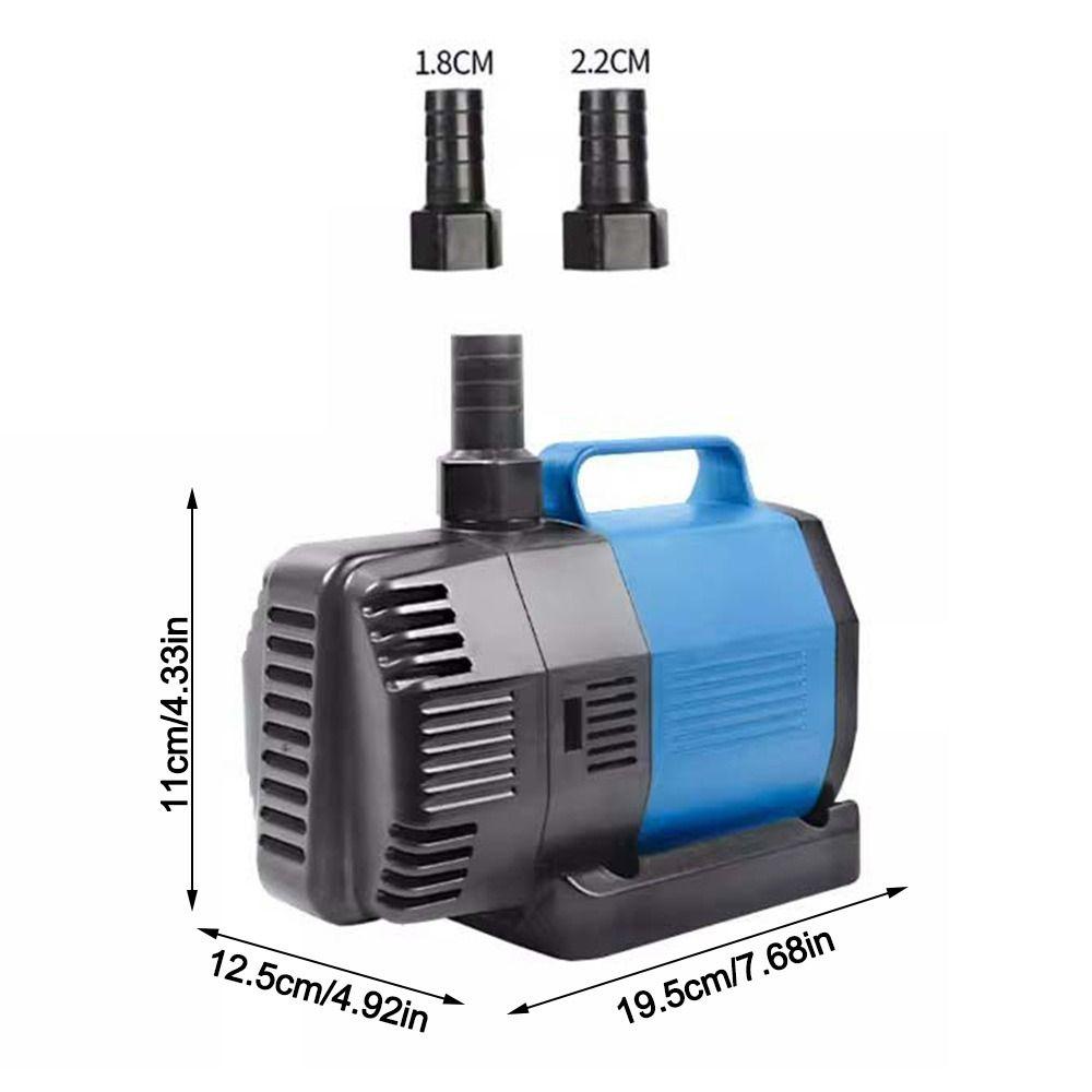 Amphibious Submersible Pump Universal Circulation Filter Pump Fish Tank Pump Hydroponics System
