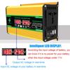 4000W Car Van Power Inverter Modified DC 12V To AC 110V/220V Charger Converter 2 USB with LED Display