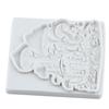 Mushroom House Silicone Molds Mushroom Fondant Mold Cake Decorating Tools Cupcake Topper Candy Chocolate Gumpaste Mold