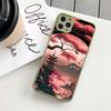 Japanese Landscape Phone Case For IPhone 14 11 12 13 Mini Pro Max 8 7 Plus X XR XS MAX Translucent Matte Cover