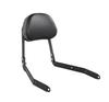Rear Carrier Motorcycle Foldable Backrest Rear Luggage Rack Saddle Bag
