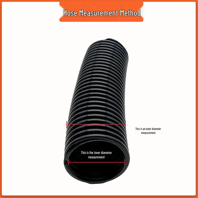 Universal 32mm Vacuum Cleaner Hose & Extension Connector for Midea, Konka & Dongyi