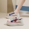 Autumn New Ins Breathable White Shoes Women's Low-Top Casual Board Shoes Platform Platform Shoes