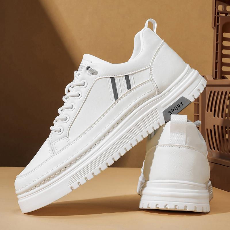 Men's Spring New Breathable Waterproof Non-slip Sports Shoes 4546 Size Casual Student Trendy Sneakers Rubber Outsole