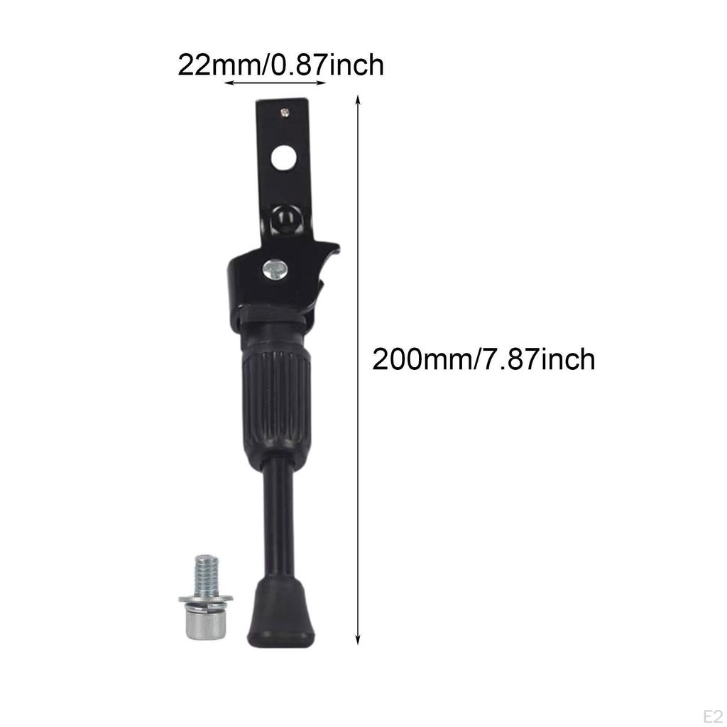 Bicycles Kickstand Accessories Foot Side Support Stand Spare Parts Attachment