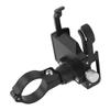 Bike Mobile Phone Holder Aluminum Alloy Durable Fixed Smart Phone Bracket Adjustable
