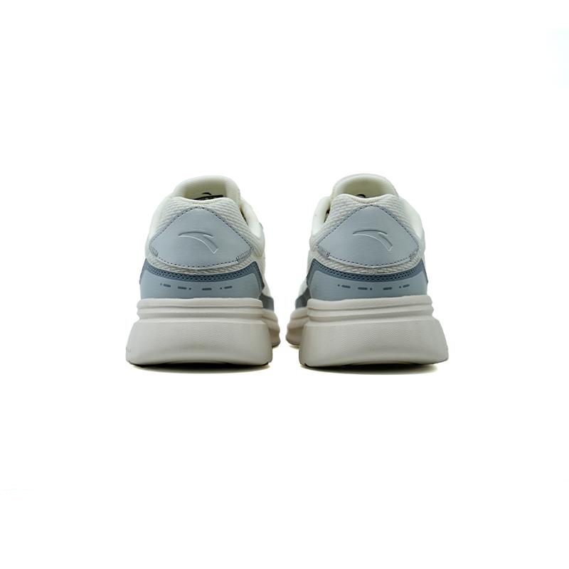 Anta Traveler GZ Slip Resistant Abrasion Resistant Low Top Casual Shoes Men's White Blue 112438817S-3