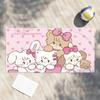 Cartoon M-Mikko Kawaii I-illustrations Towel Soft Lightweight Anti-Sand Large Beach Towel Quick-Drying Bath Sports Family