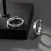 Herren Trendige Minimalistische Ohrstecker - Creolen Ohrklemmen und Schmuck
