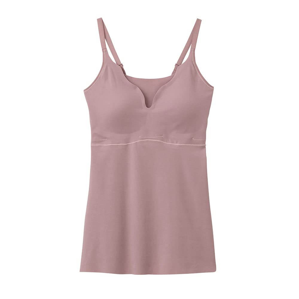 

Gunze KIREILABO Maternity Cami Dark Размер M Бюстгальтер, Обнимающий кожу, Женский, Розовый, (KB7158) темно-розовый