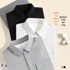 VANCL Men's Fleece-Lined Long-Sleeve Workwear Shirt