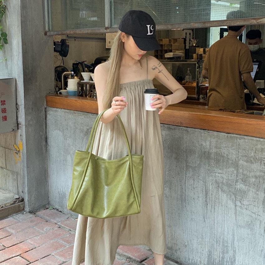 Tote Bag for Women Autumn Winter Korean Bag for Women Large Handheld Bag Niche Design Versatile Shoulder Casual Underarm Bag