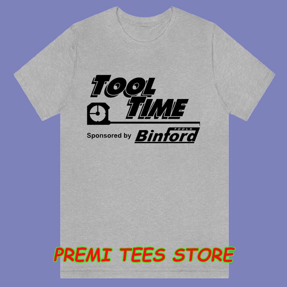 Tool Time Home Improvement Men s Gray T-shirt Unisex T-Shirt XXXL