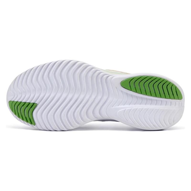 Saucony Kinvara Elite 14 Slip Resistant, Abrasion Resistant, Lightweight Low Top Running Shoes Women's White Green Saucony S10823-100