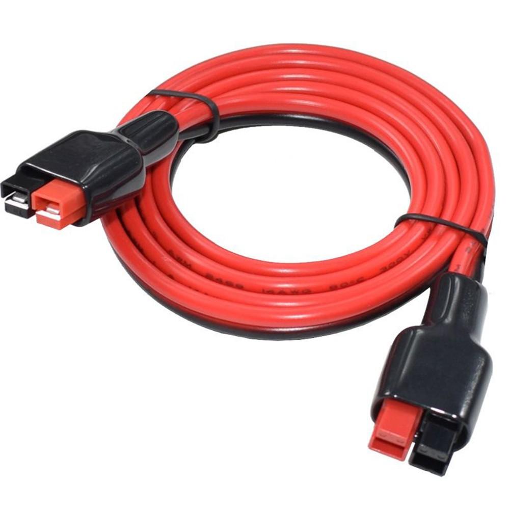 1 Piece FOR Anderson Cord Adapter 50cm/100cm-14AWG Connector Cable Kit